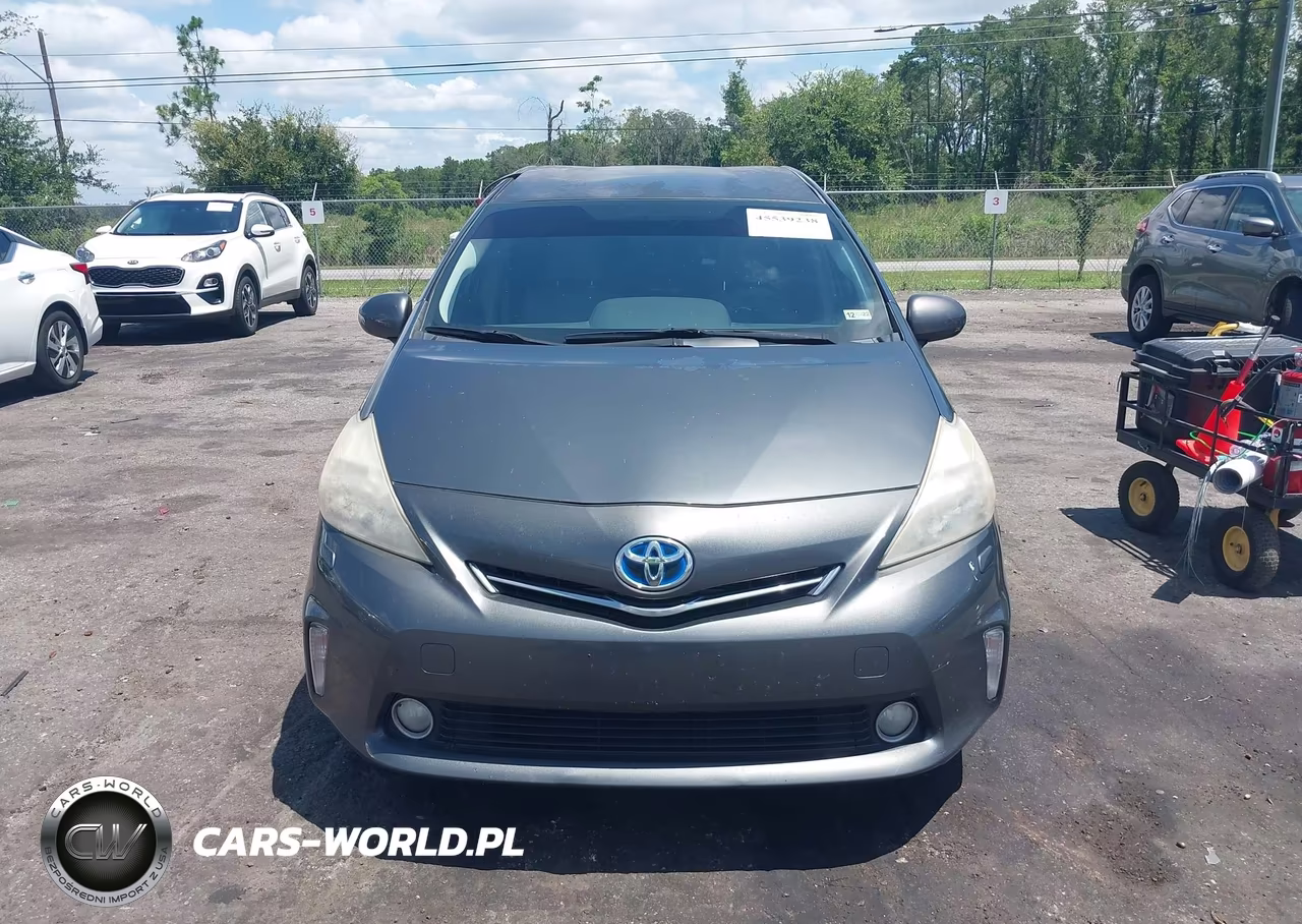 2012 Toyota Prius V Five VIN:JTDZN3EU0C3034979 - 12