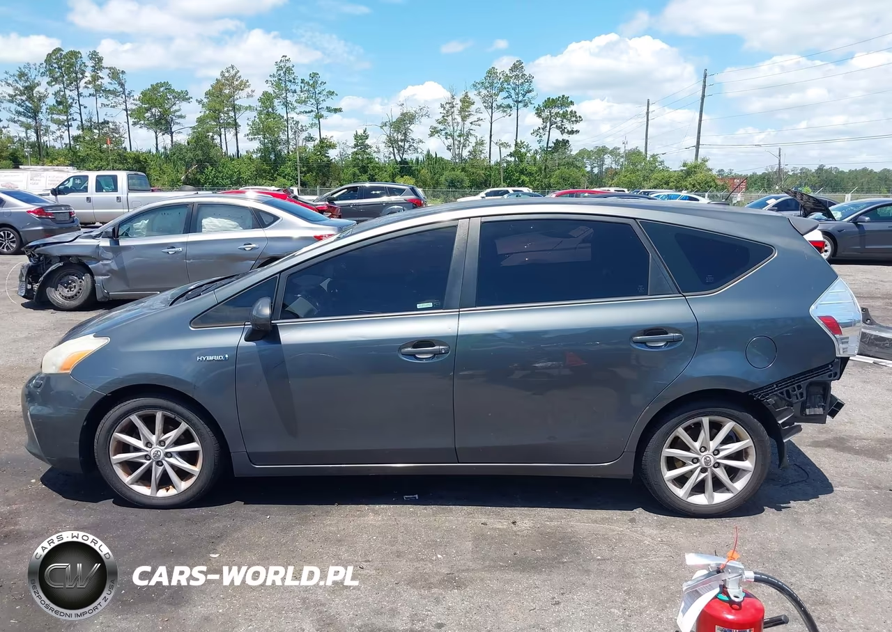2012 Toyota Prius V Five VIN:JTDZN3EU0C3034979 - 14