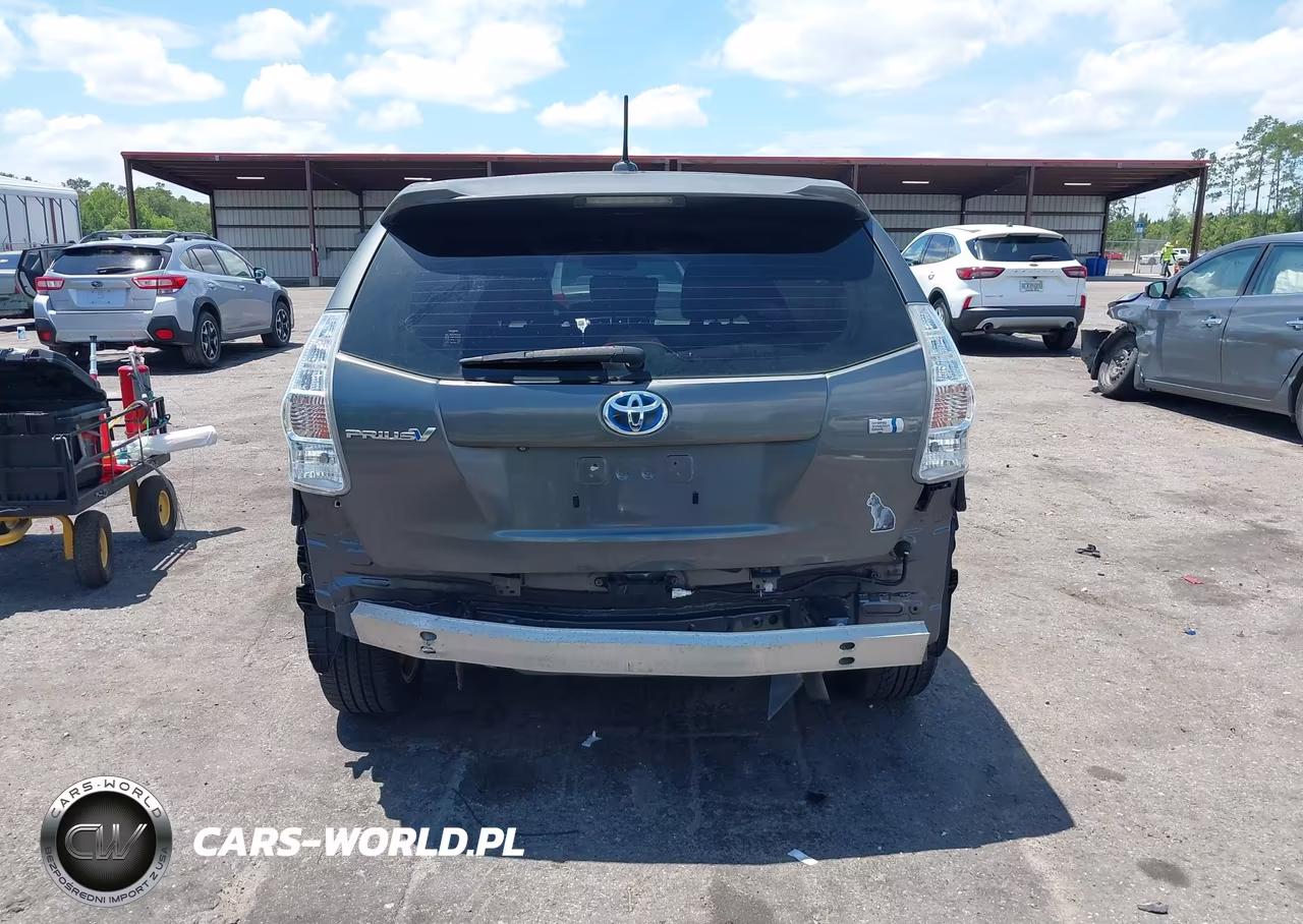 2012 Toyota Prius V Five VIN:JTDZN3EU0C3034979 - 16