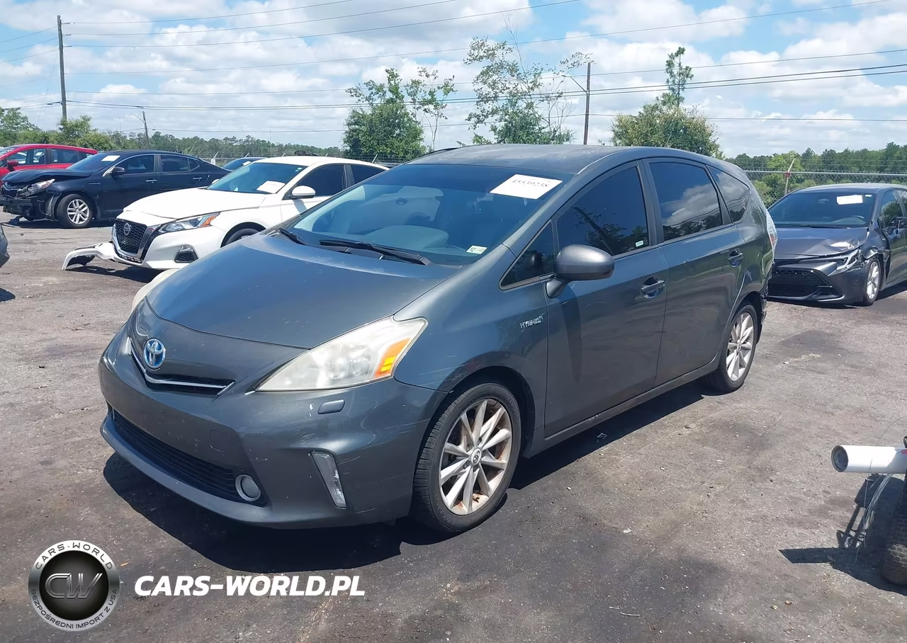 2012 Toyota Prius V Five VIN:JTDZN3EU0C3034979 - 2
