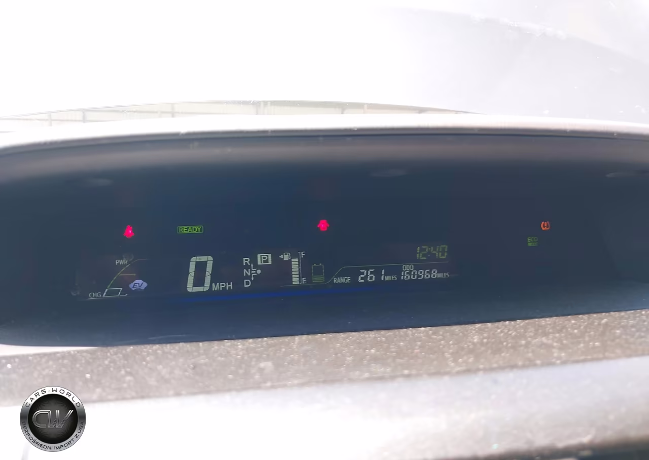 2012 Toyota Prius V Five VIN:JTDZN3EU0C3034979 - 7