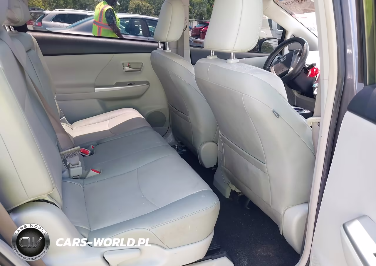 2012 Toyota Prius V Five VIN:JTDZN3EU0C3034979 - 8