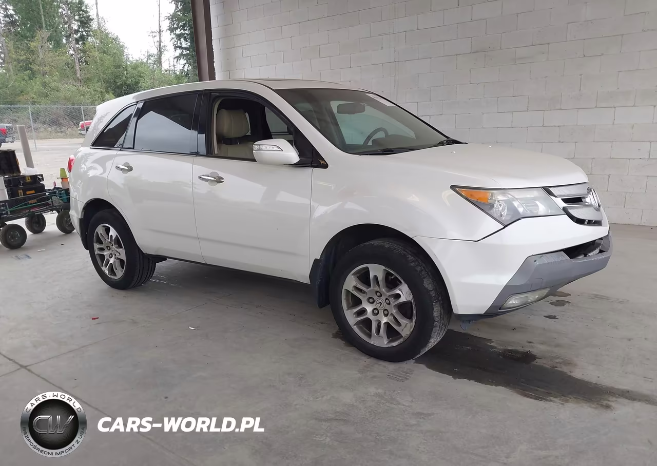2008 Acura Mdx Technology Package