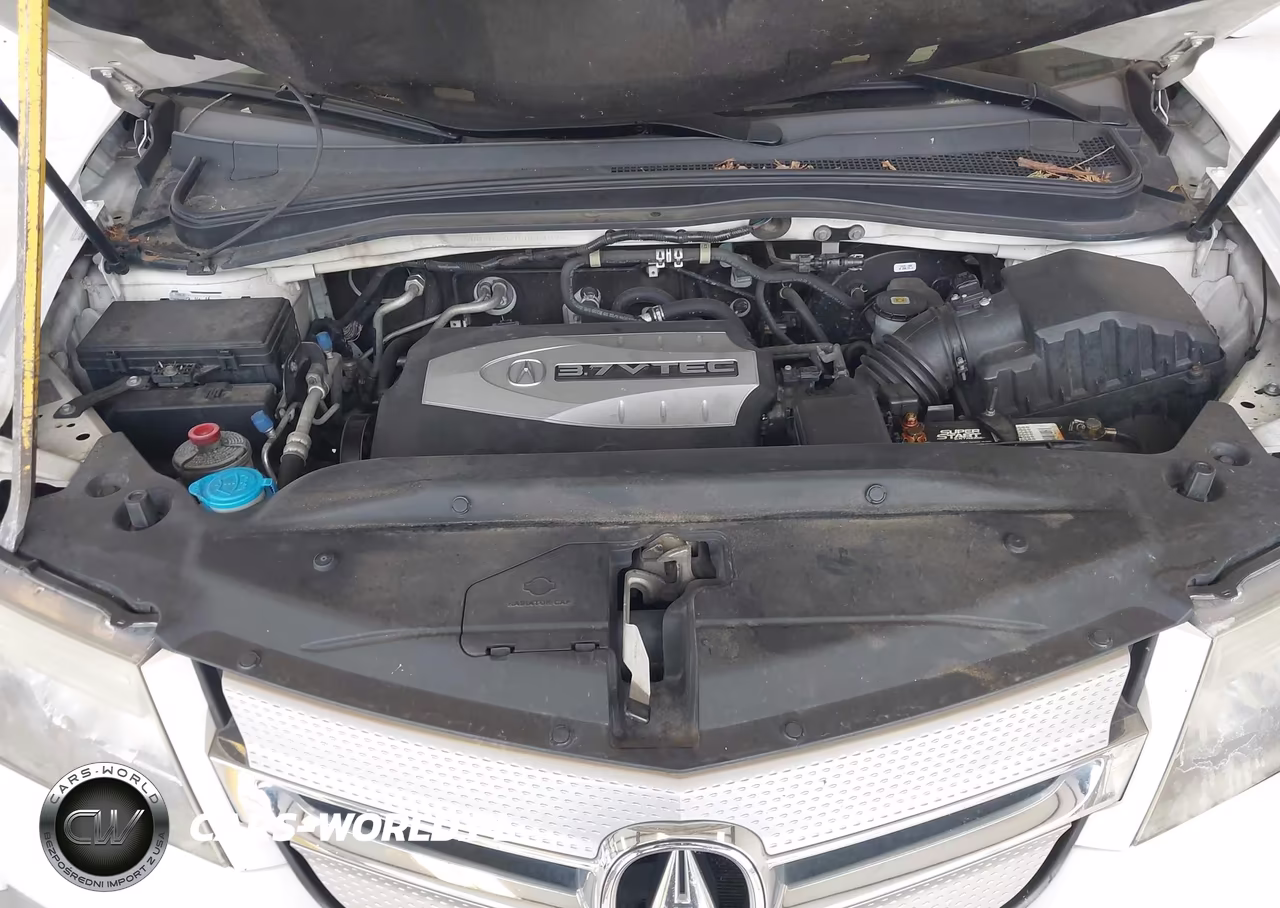 2008 Acura Mdx Technology Package VIN:2HNYD28678H551376 - 10