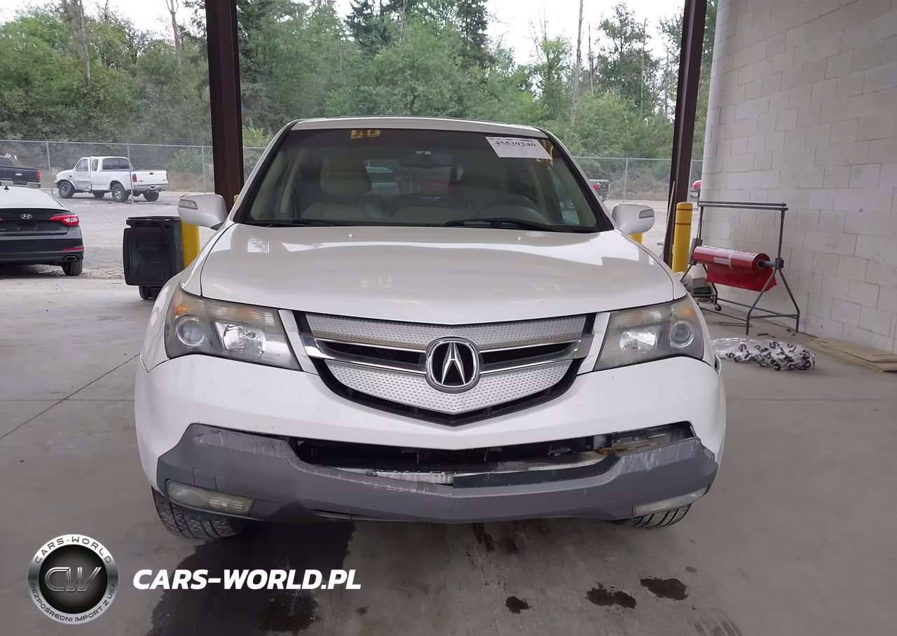 2008 Acura Mdx Technology Package VIN:2HNYD28678H551376 - 12