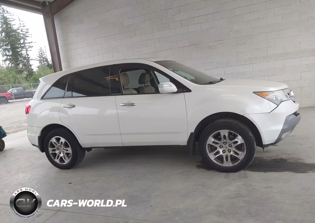 2008 Acura Mdx Technology Package VIN:2HNYD28678H551376 - 13