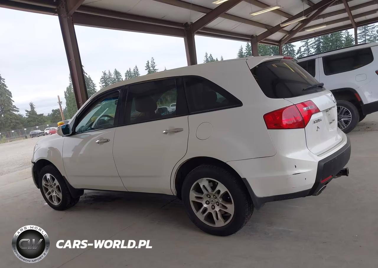 2008 Acura Mdx Technology Package VIN:2HNYD28678H551376 - 14