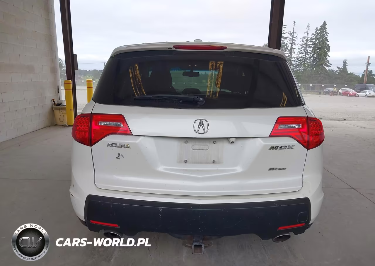 2008 Acura Mdx Technology Package VIN:2HNYD28678H551376 - 16