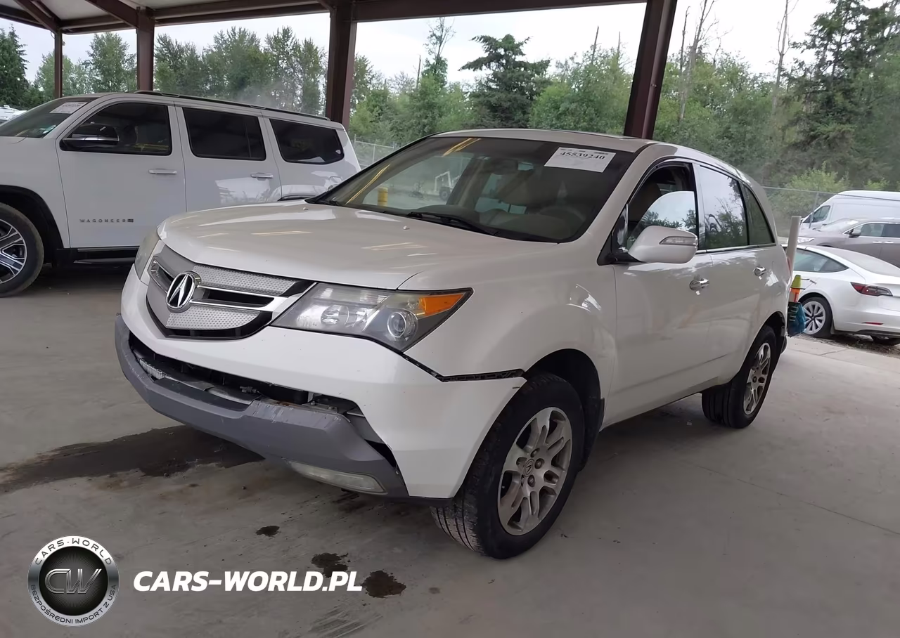 2008 Acura Mdx Technology Package VIN:2HNYD28678H551376 - 2
