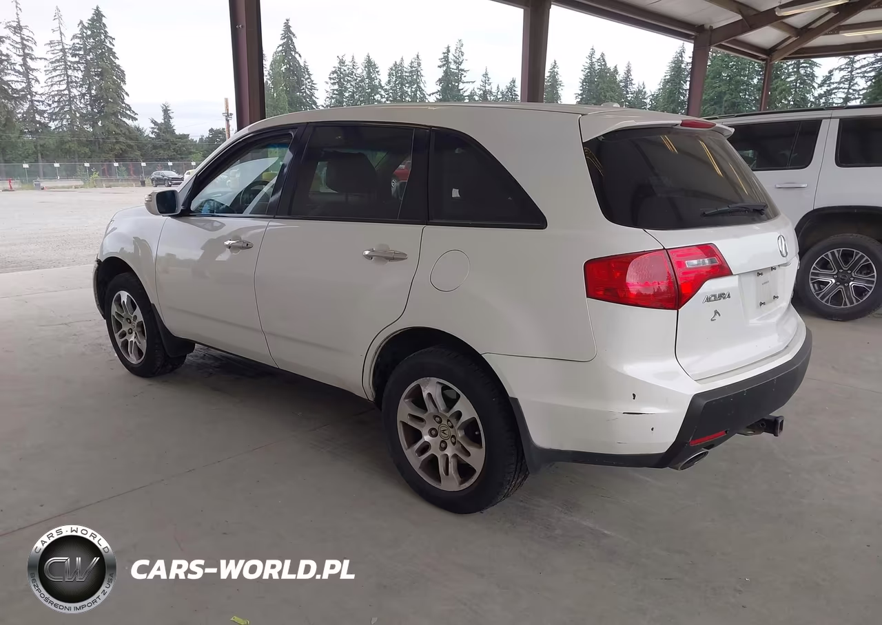 2008 Acura Mdx Technology Package VIN:2HNYD28678H551376 - 3