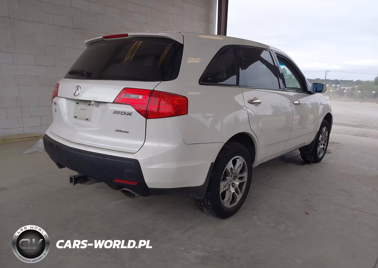 2008 Acura Mdx Technology Package VIN:2HNYD28678H551376 - 4
