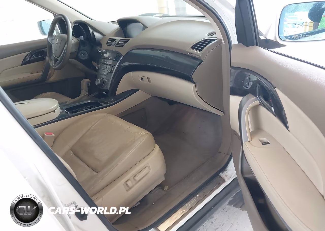 2008 Acura Mdx Technology Package VIN:2HNYD28678H551376 - 5
