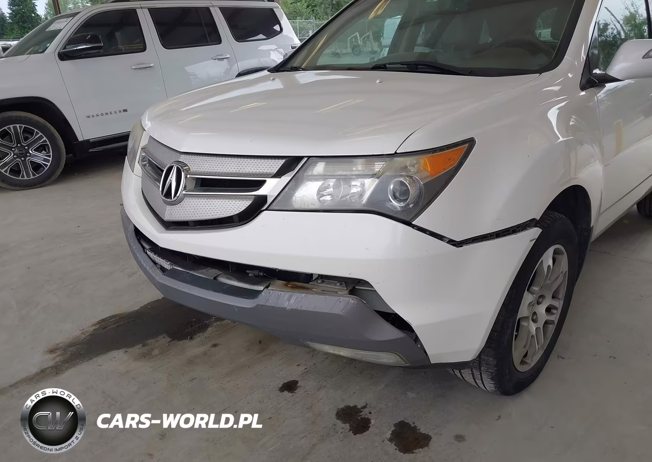 2008 Acura Mdx Technology Package VIN:2HNYD28678H551376 - 6