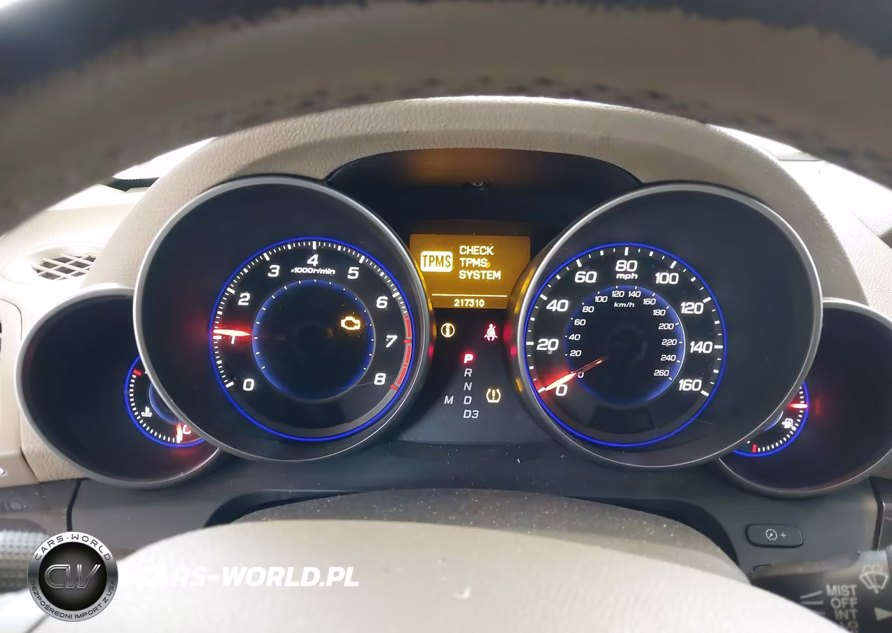 2008 Acura Mdx Technology Package VIN:2HNYD28678H551376 - 7