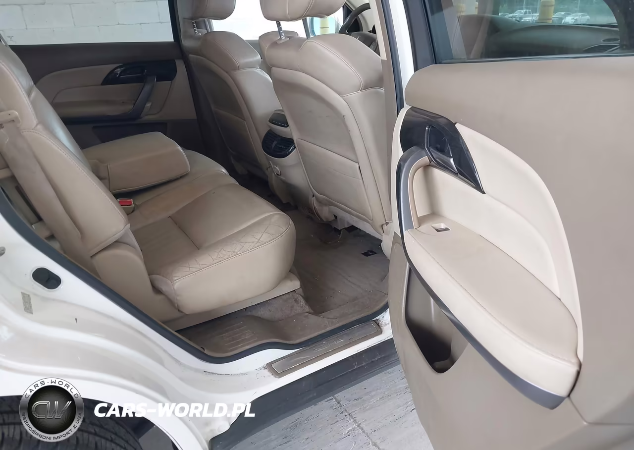 2008 Acura Mdx Technology Package VIN:2HNYD28678H551376 - 8
