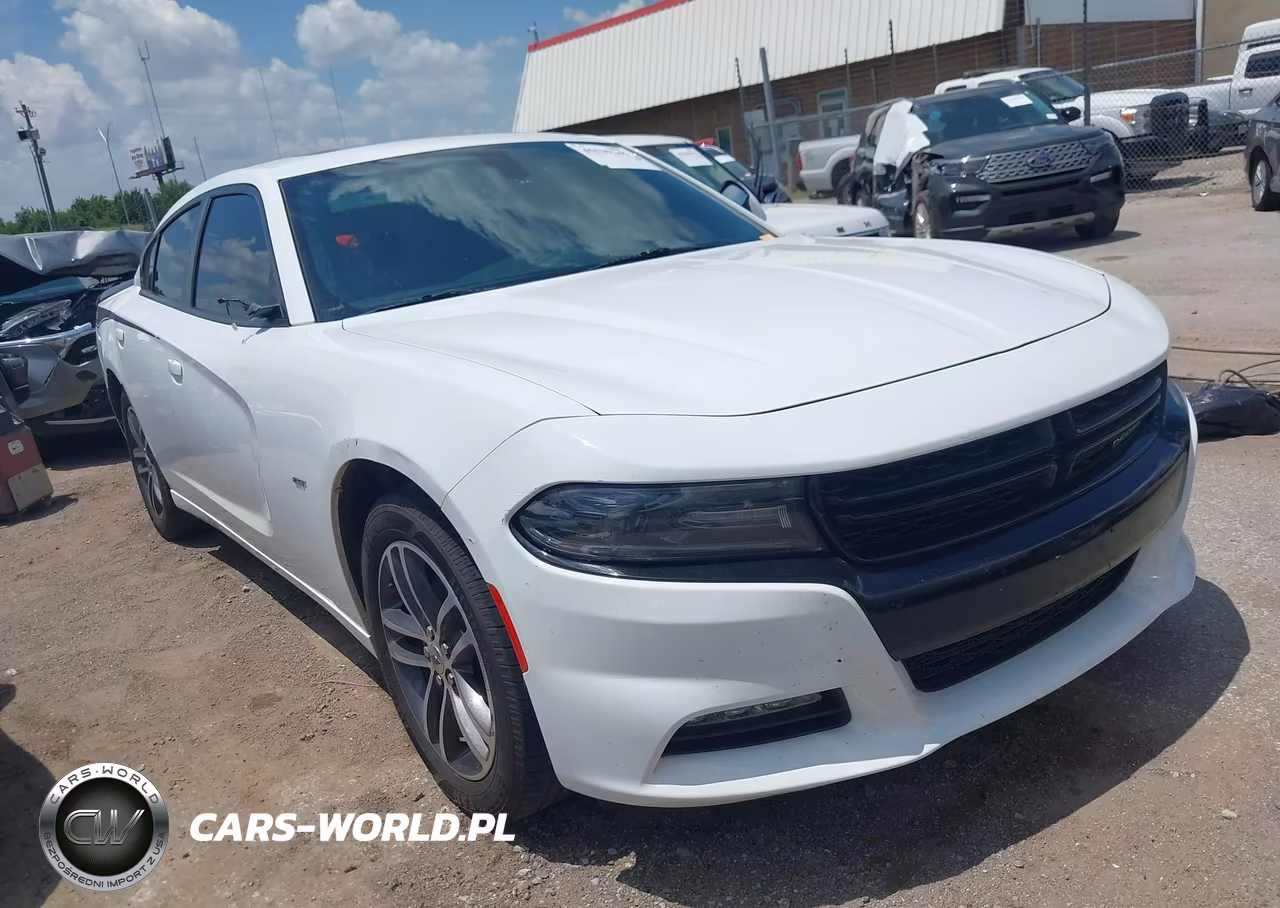 2018 Dodge Charger Gt Awd