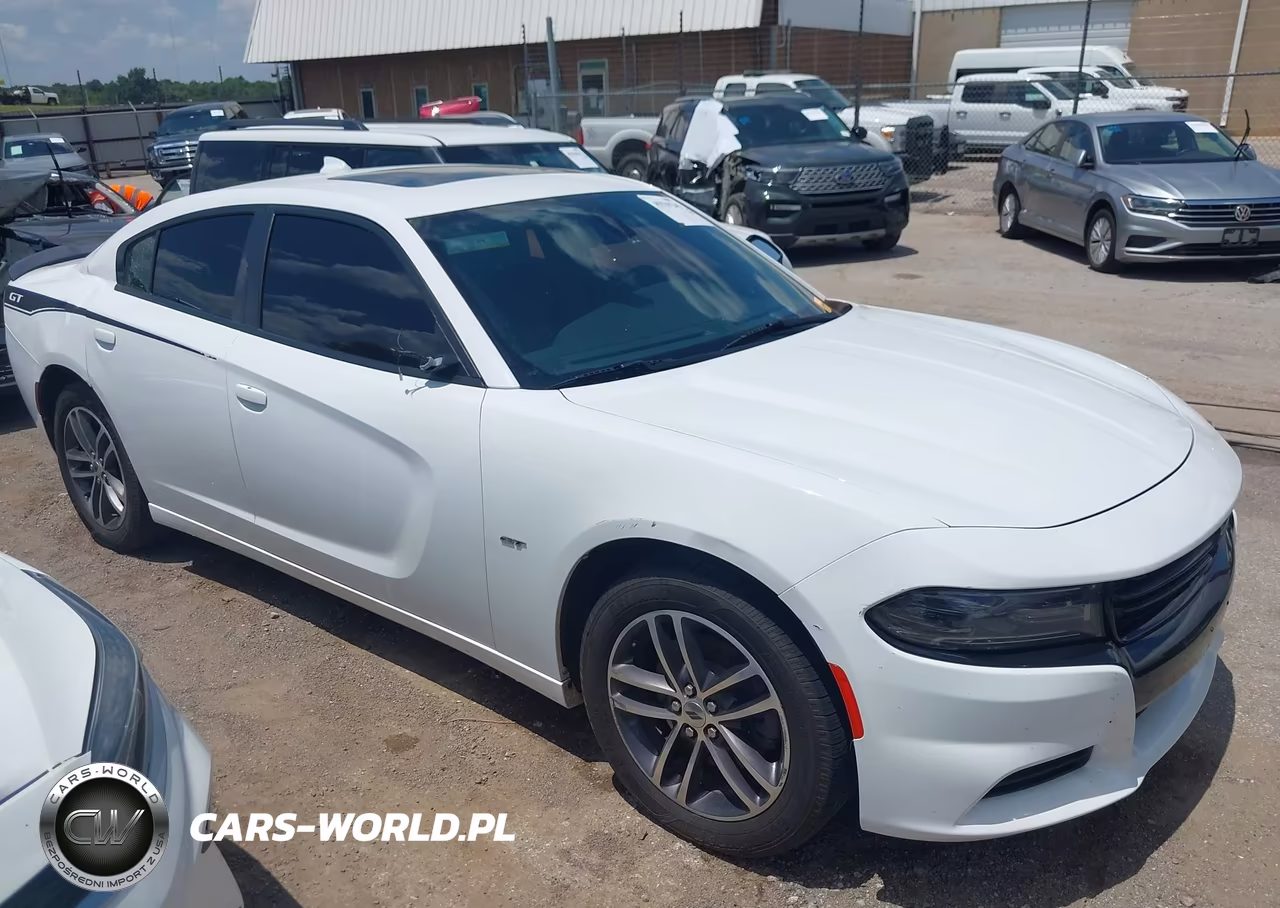 2018 Dodge Charger Gt Awd VIN:2C3CDXJGXJH231317 - 13