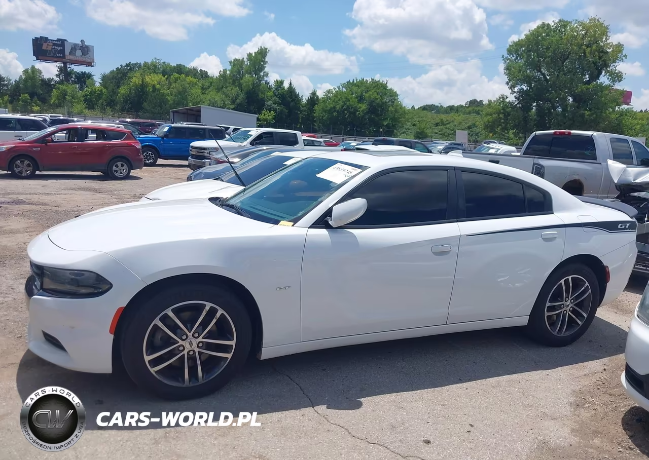 2018 Dodge Charger Gt Awd VIN:2C3CDXJGXJH231317 - 14