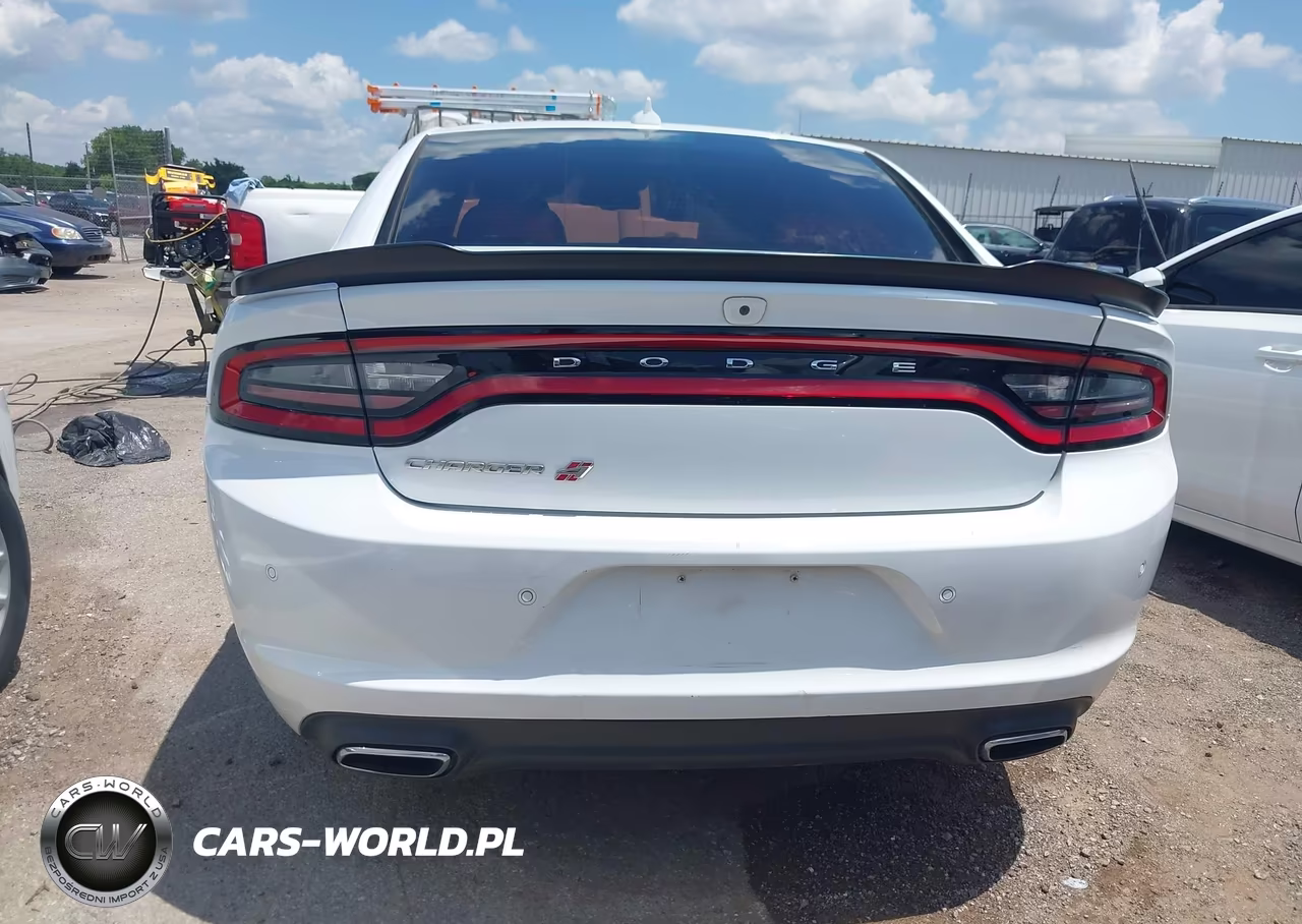 2018 Dodge Charger Gt Awd VIN:2C3CDXJGXJH231317 - 16