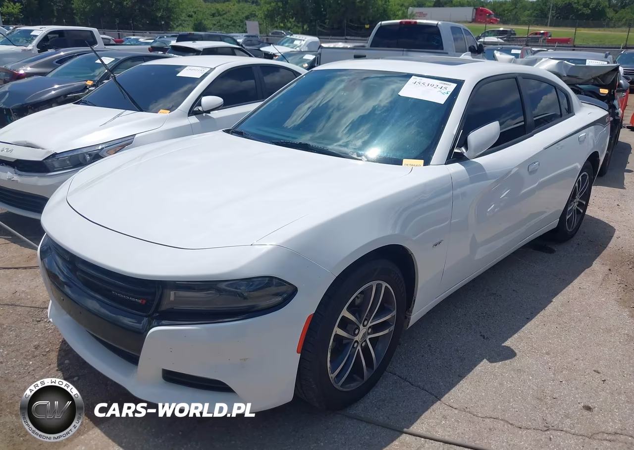2018 Dodge Charger Gt Awd VIN:2C3CDXJGXJH231317 - 2