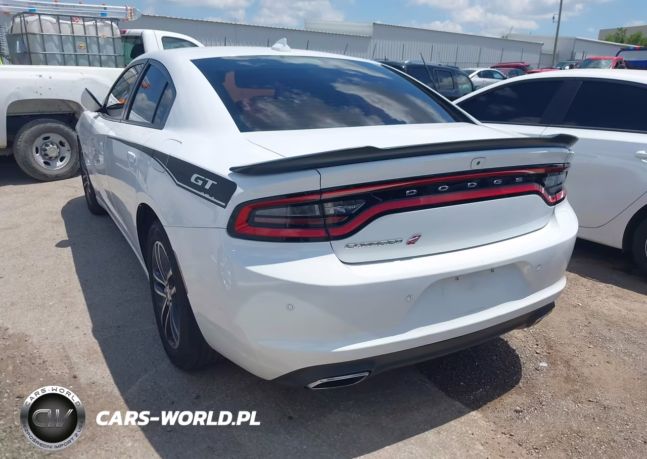 2018 Dodge Charger Gt Awd VIN:2C3CDXJGXJH231317 - 3