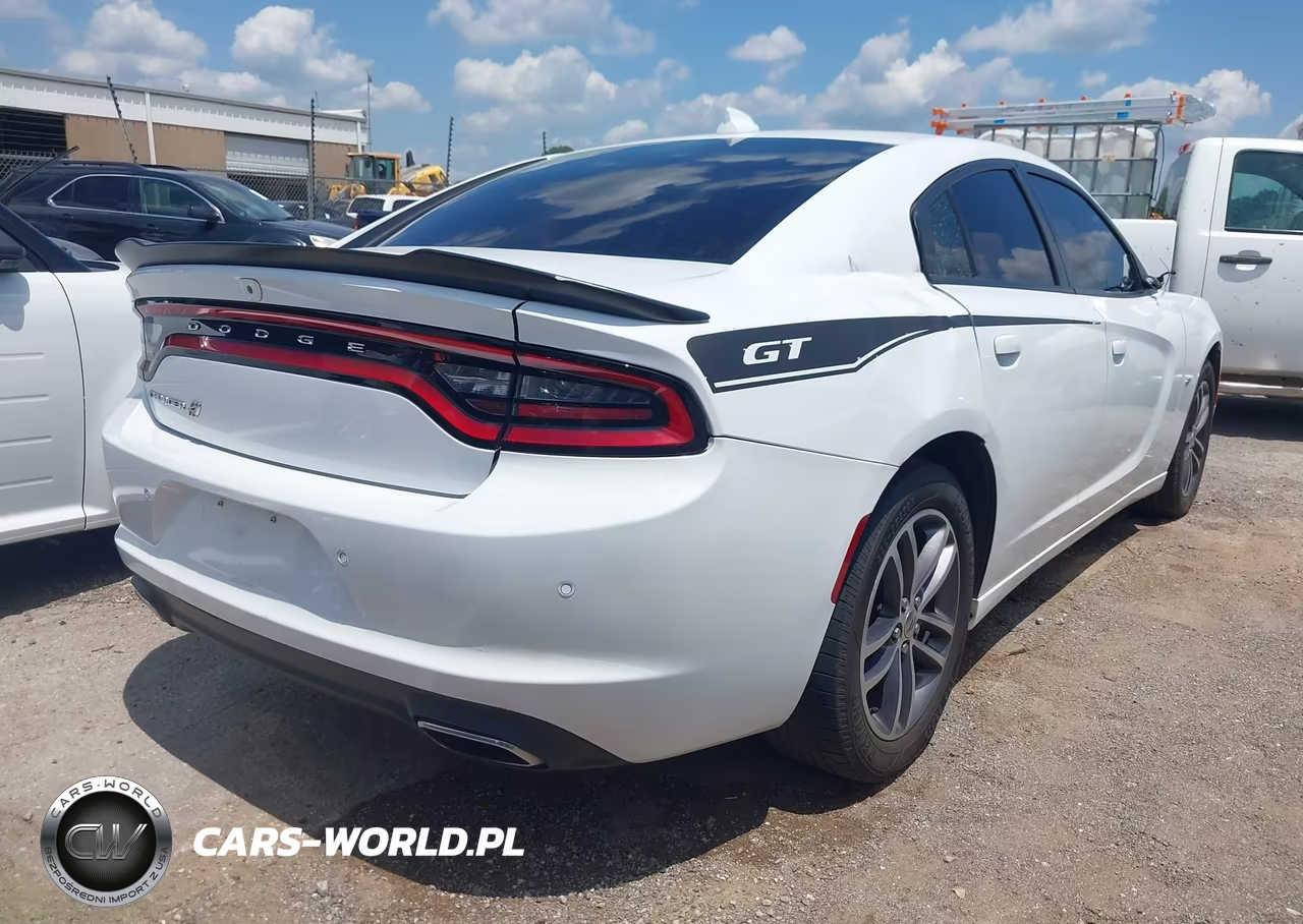 2018 Dodge Charger Gt Awd VIN:2C3CDXJGXJH231317 - 4