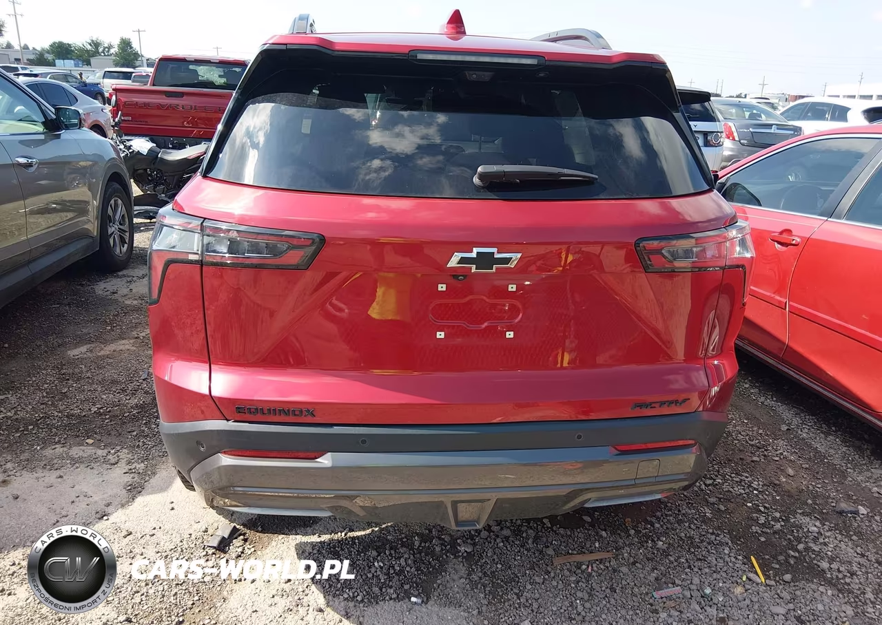 2025 Chevrolet Equinox Fwd Activ VIN:3GNAXKEG4SL229716 - 16