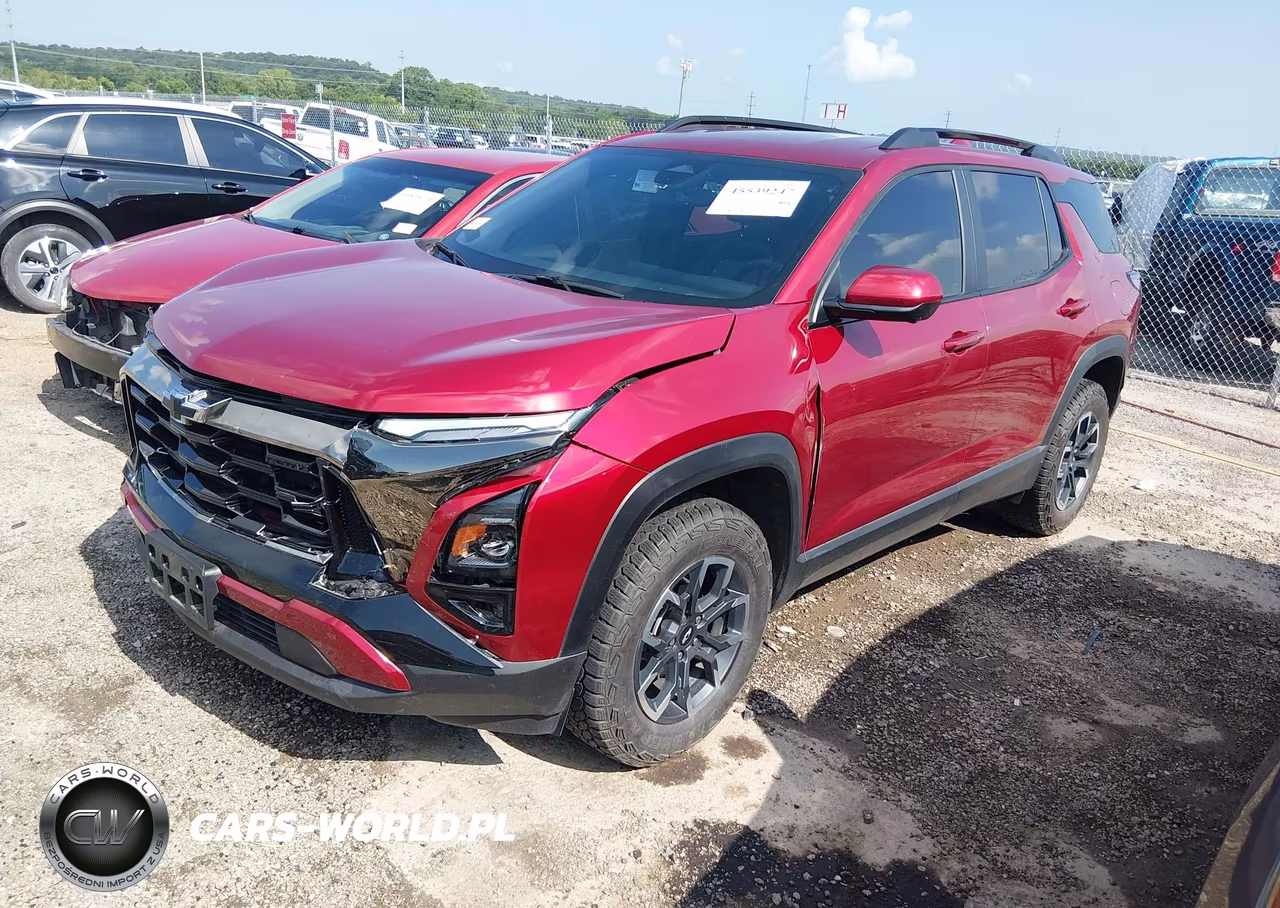 2025 Chevrolet Equinox Fwd Activ VIN:3GNAXKEG4SL229716 - 2