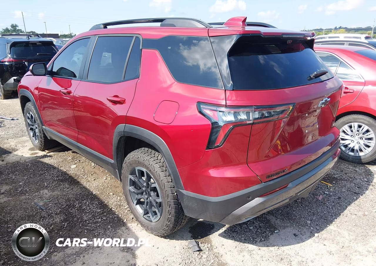 2025 Chevrolet Equinox Fwd Activ VIN:3GNAXKEG4SL229716 - 3