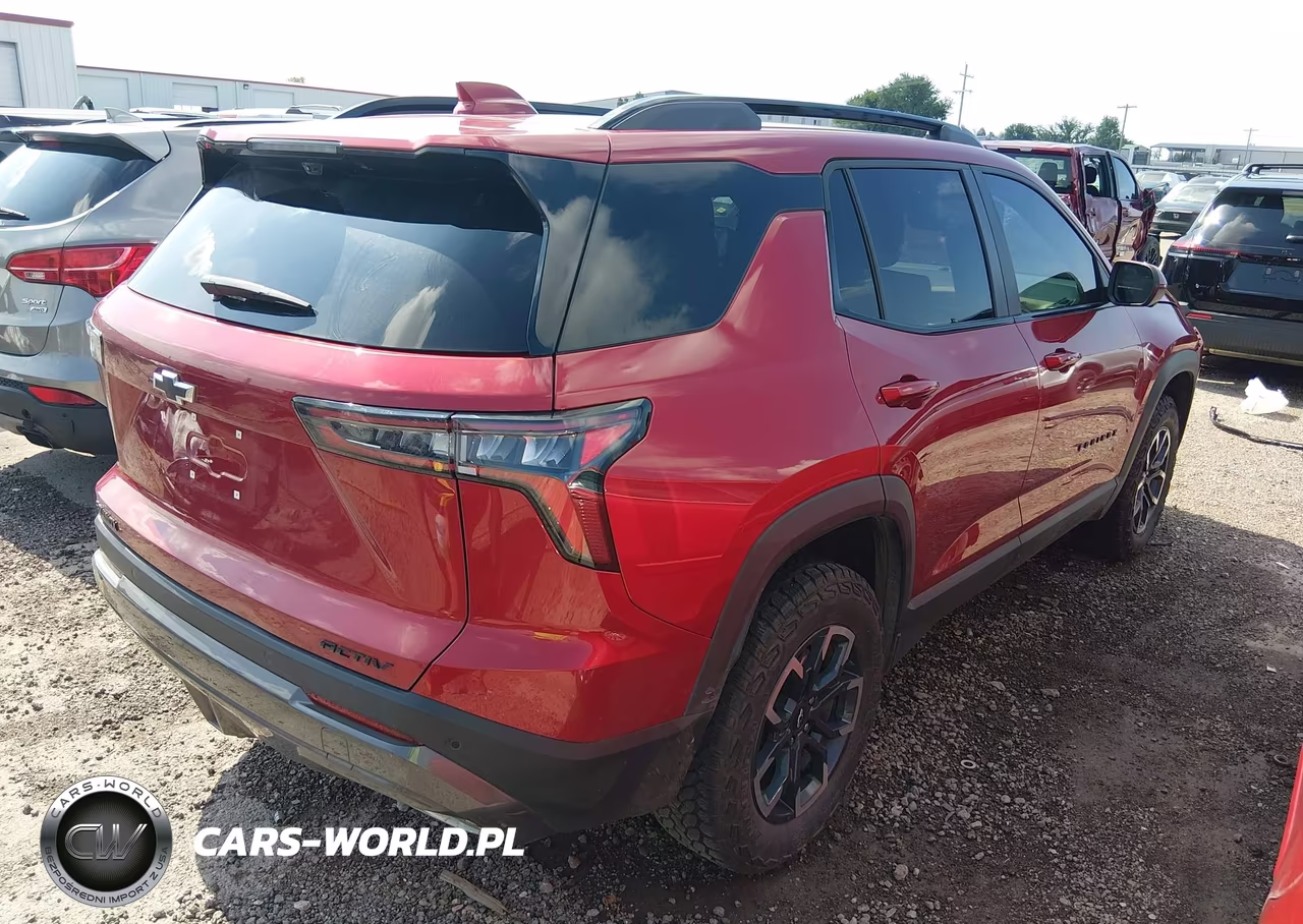 2025 Chevrolet Equinox Fwd Activ VIN:3GNAXKEG4SL229716 - 4