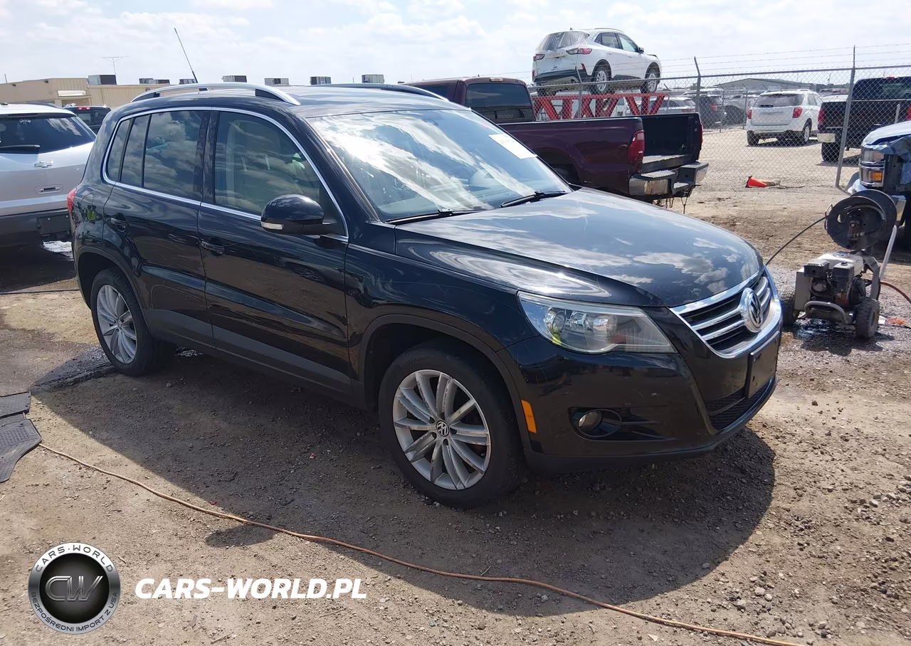 2011 Volkswagen Tiguan Sel