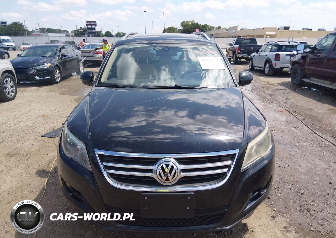 2011 Volkswagen Tiguan Sel VIN:WVGBV7AX2BW545322 - 12