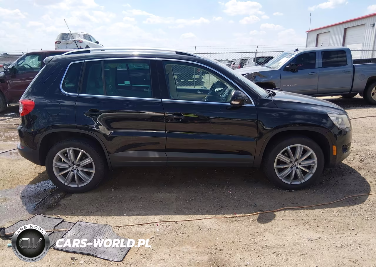 2011 Volkswagen Tiguan Sel VIN:WVGBV7AX2BW545322 - 13