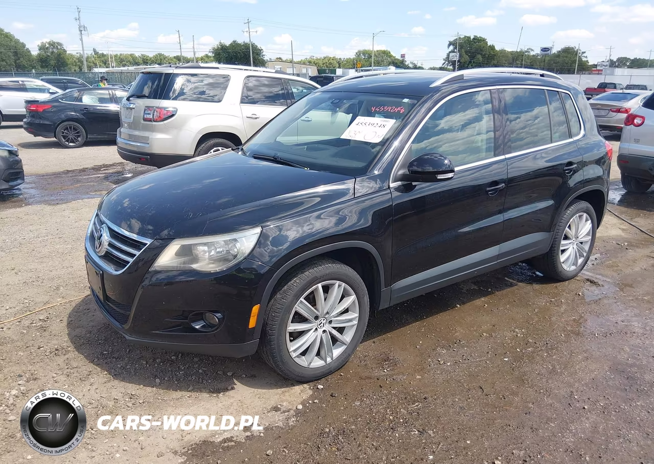 2011 Volkswagen Tiguan Sel VIN:WVGBV7AX2BW545322 - 2