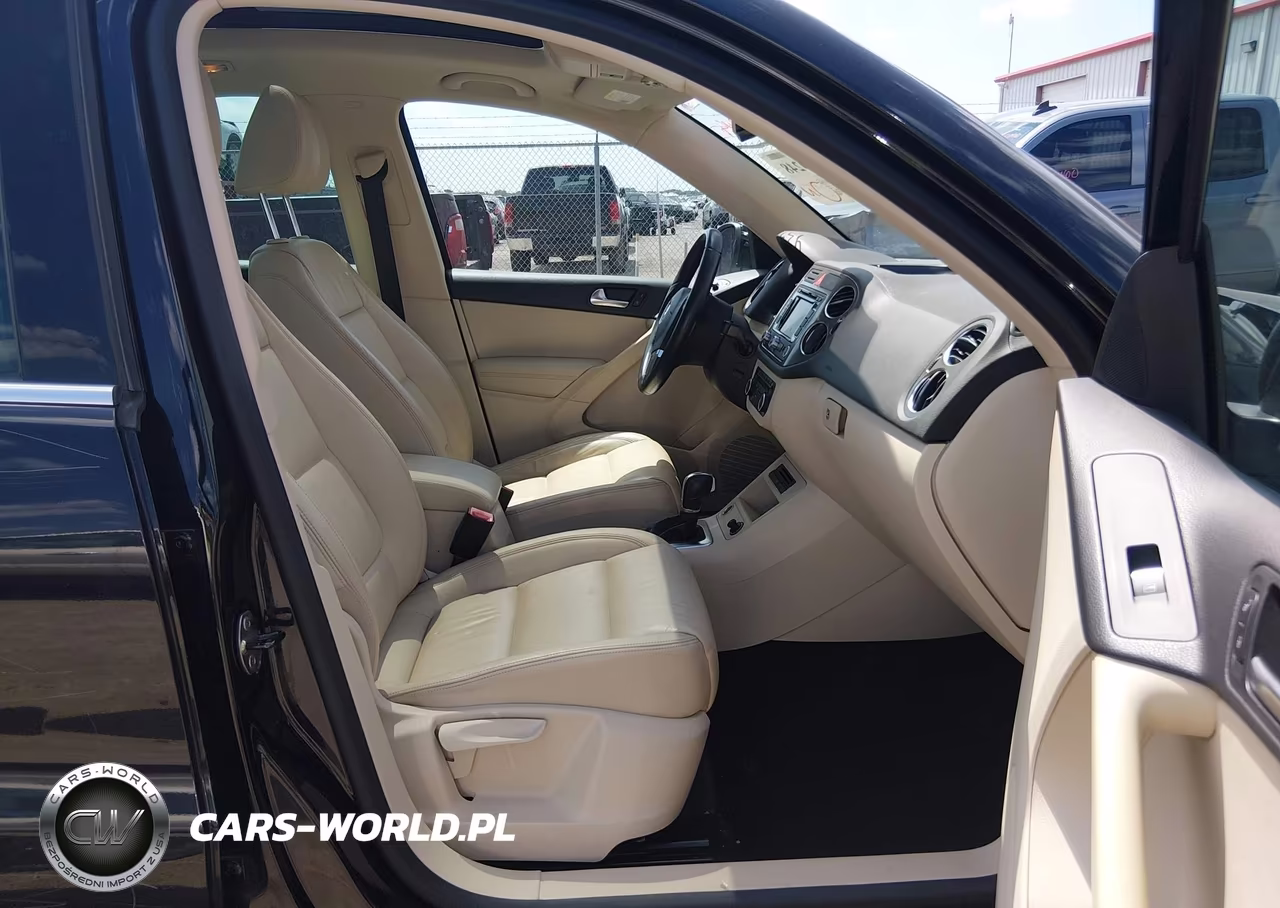2011 Volkswagen Tiguan Sel VIN:WVGBV7AX2BW545322 - 5