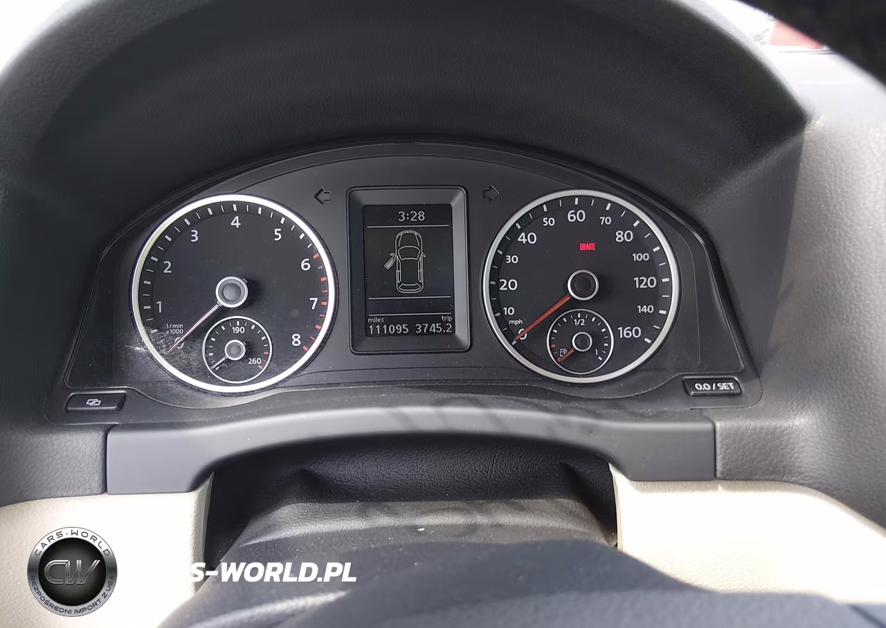 2011 Volkswagen Tiguan Sel VIN:WVGBV7AX2BW545322 - 7