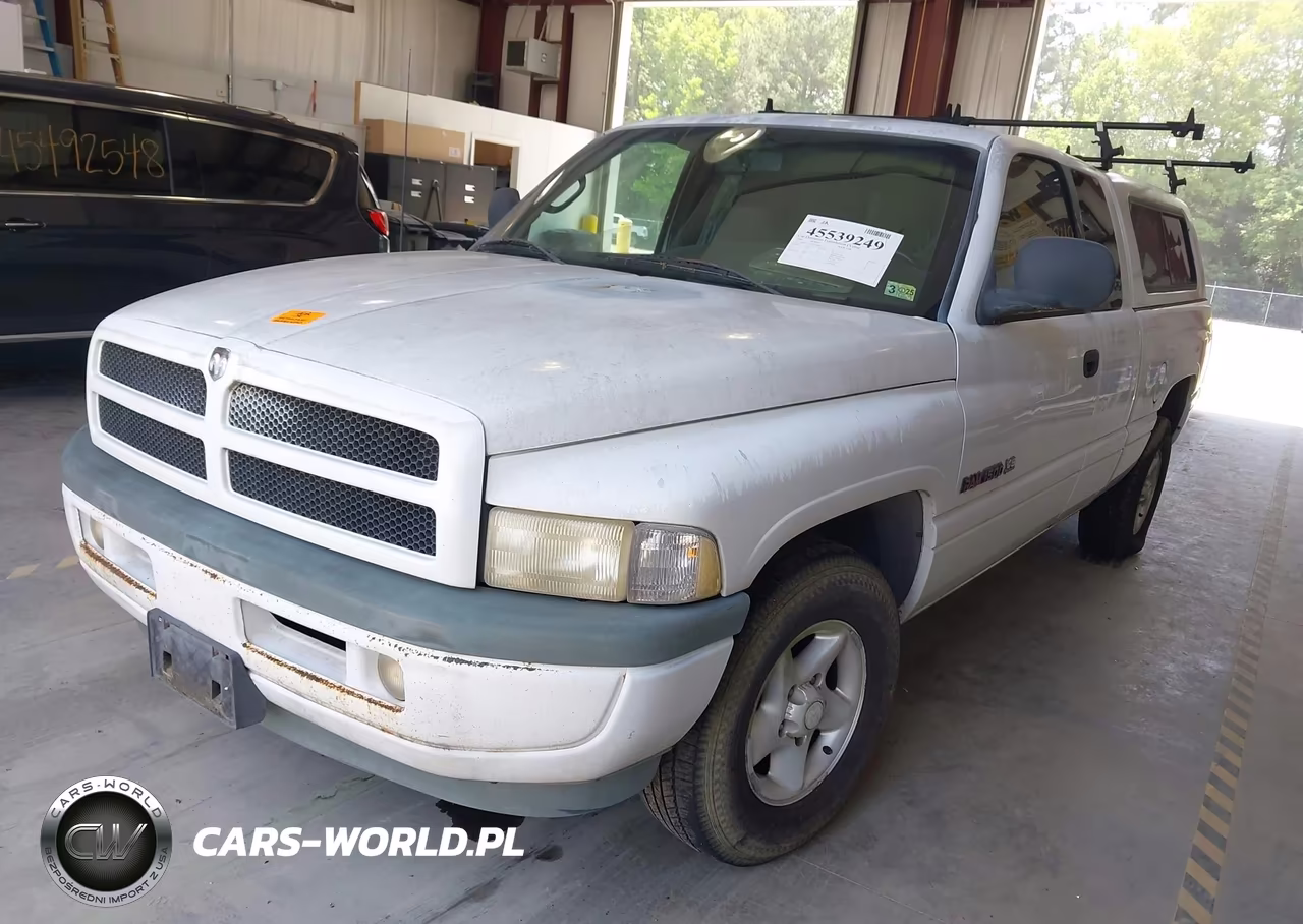 1998 Dodge Ram 1500 St VIN:3B7HC13Y8WG244601 - 2