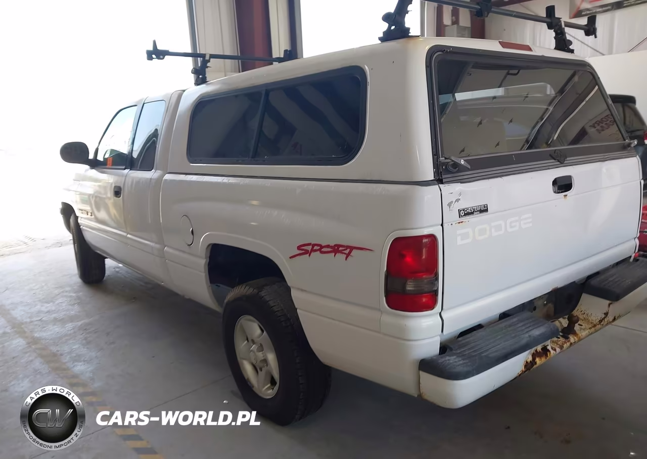 1998 Dodge Ram 1500 St VIN:3B7HC13Y8WG244601 - 3
