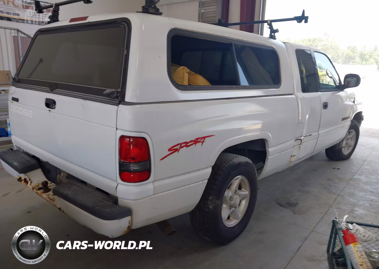 1998 Dodge Ram 1500 St VIN:3B7HC13Y8WG244601 - 4