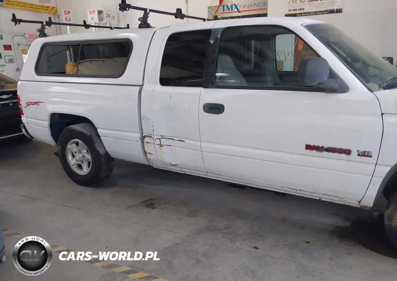 1998 Dodge Ram 1500 St VIN:3B7HC13Y8WG244601 - 6