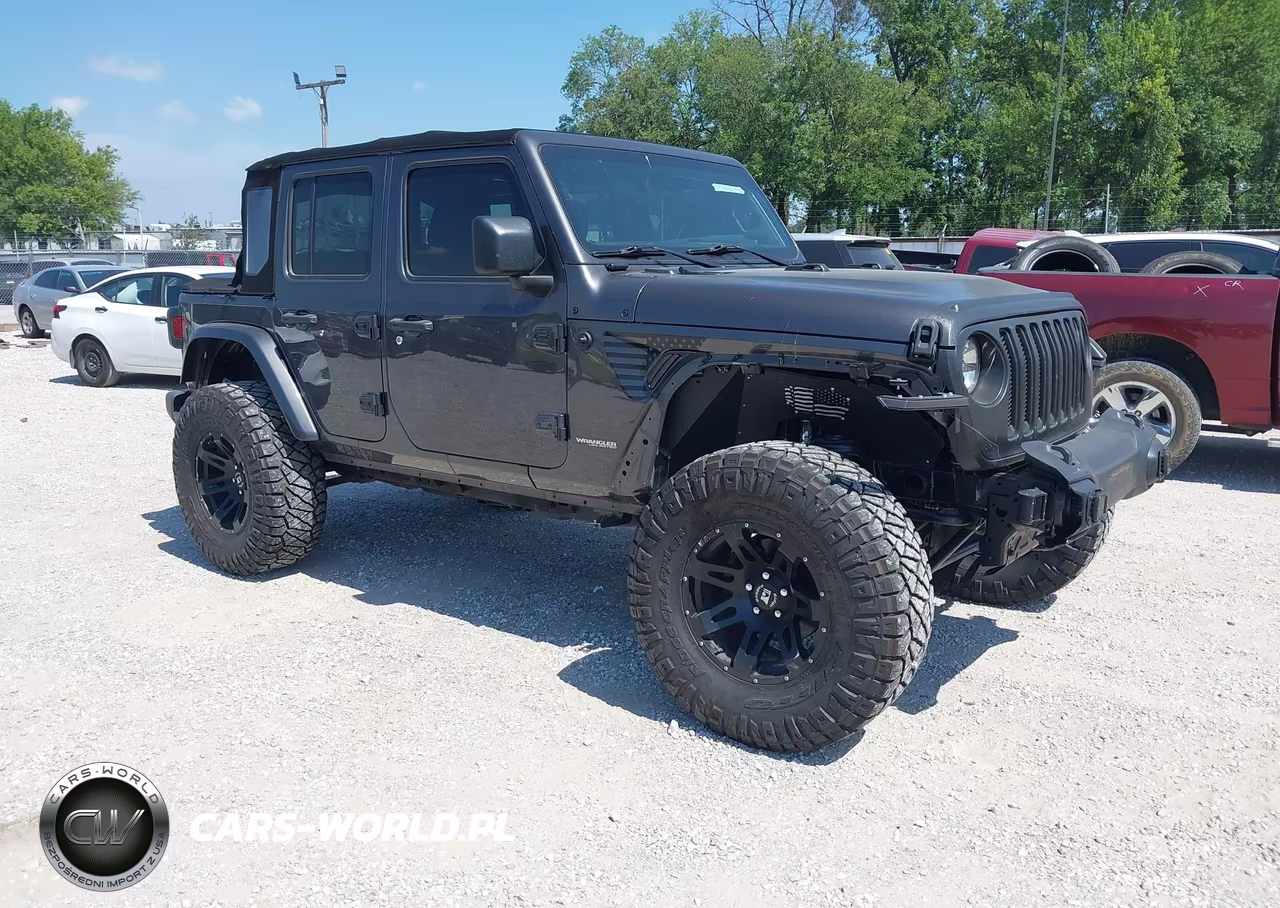 2018 Jeep Wrangler Unlimited Sahara – zdjęcie 1 z 18