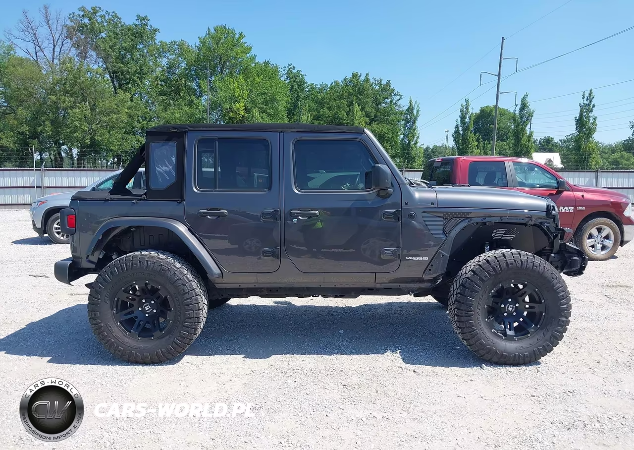 2018 Jeep Wrangler Unlimited Sahara VIN:1C4HJXEG6JW291777 - 14