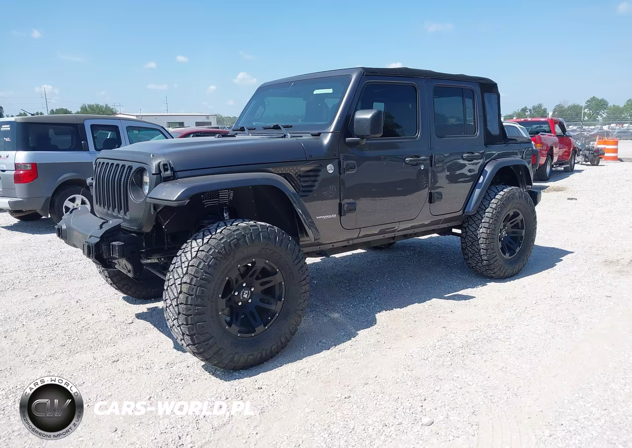2018 Jeep Wrangler Unlimited Sahara VIN:1C4HJXEG6JW291777 - 2