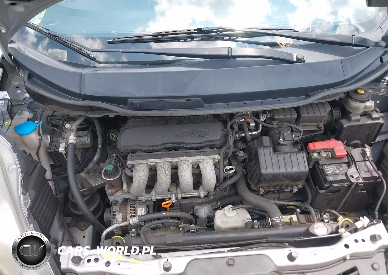 2013 Honda Fit VIN:JHMGE8H32DC036207 - 10