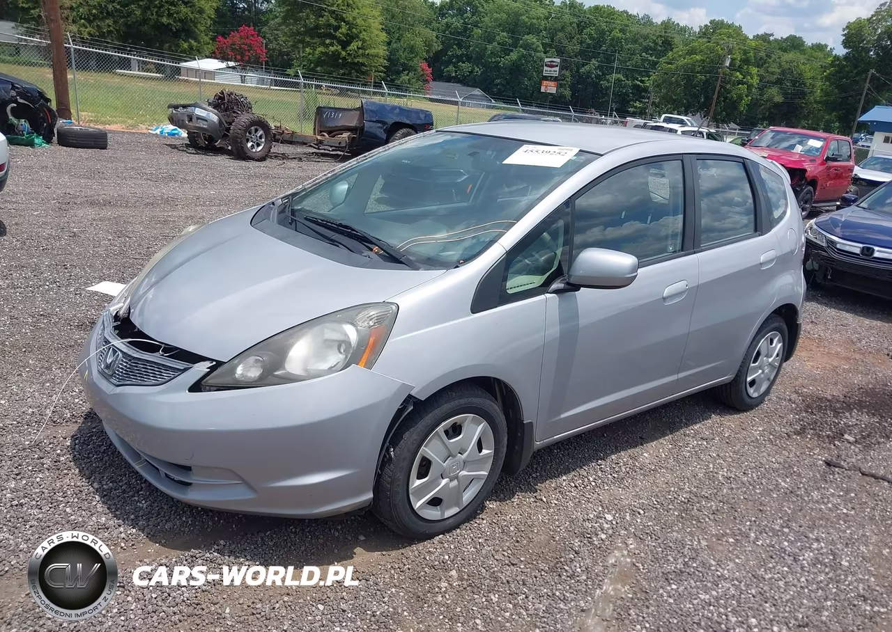 2013 Honda Fit VIN:JHMGE8H32DC036207 - 2