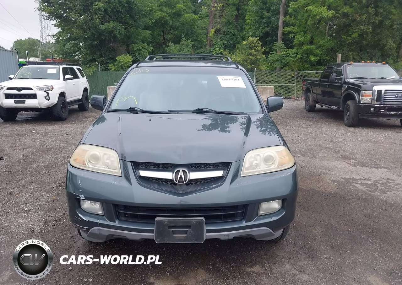 2004 Acura Mdx VIN:2HNYD18944H543962 - 12