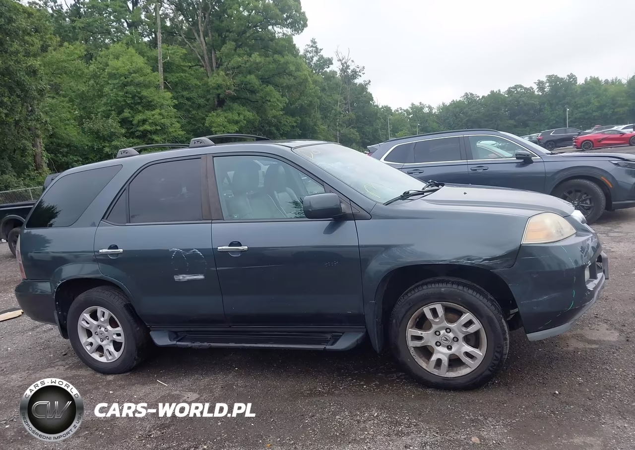 2004 Acura Mdx VIN:2HNYD18944H543962 - 13
