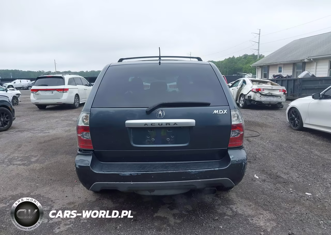 2004 Acura Mdx VIN:2HNYD18944H543962 - 16