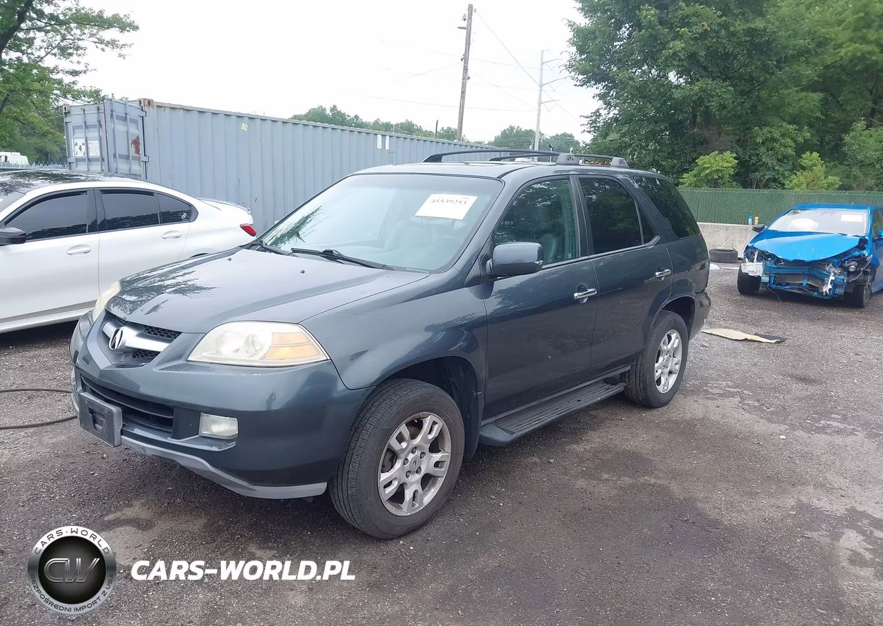 2004 Acura Mdx VIN:2HNYD18944H543962 - 2