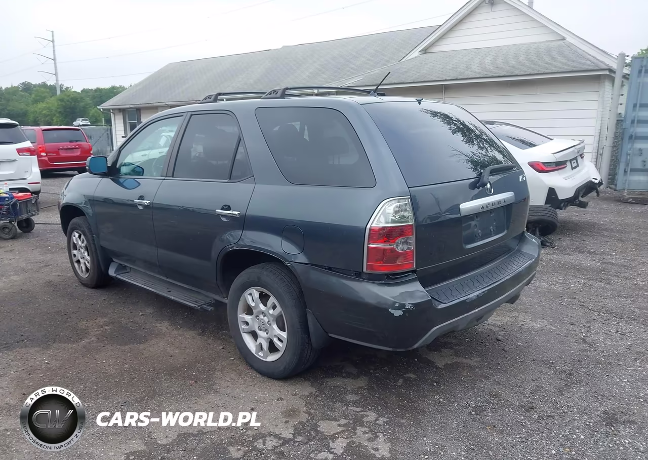 2004 Acura Mdx VIN:2HNYD18944H543962 - 3